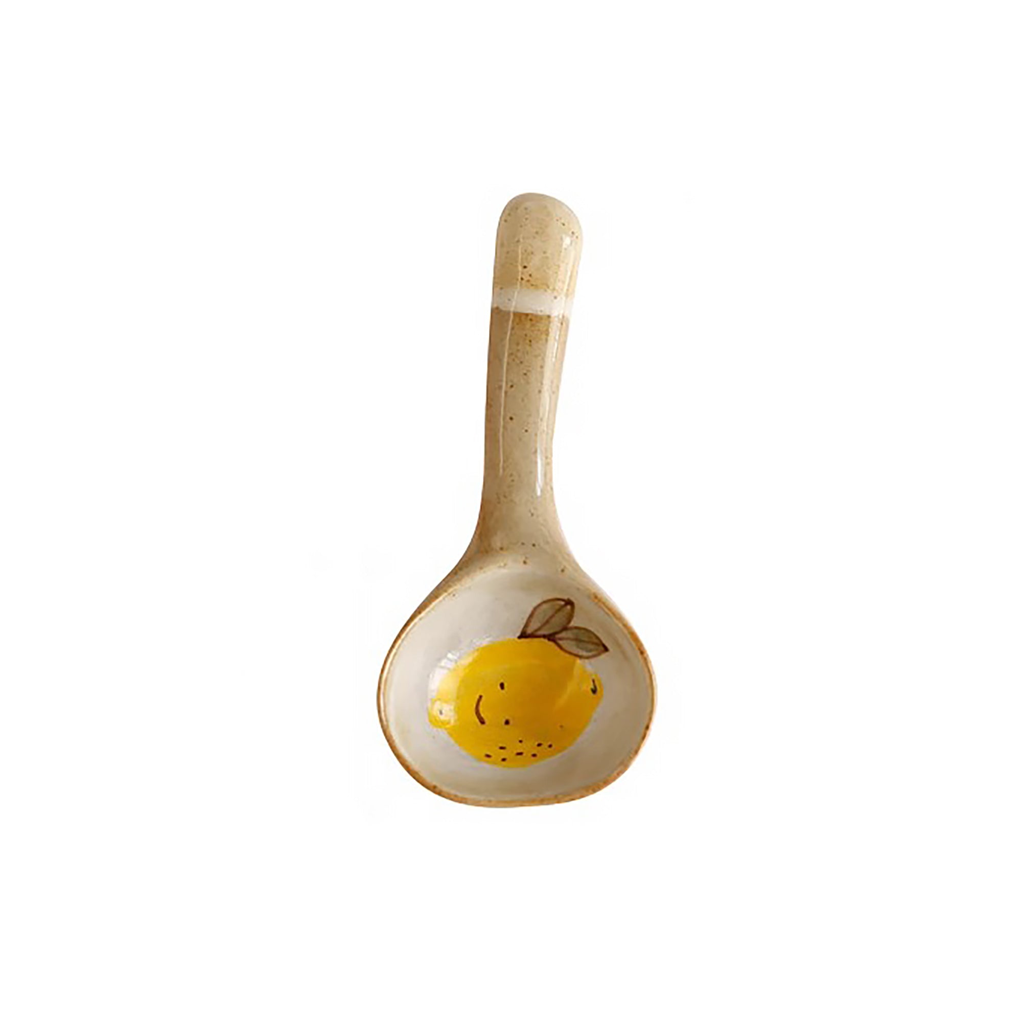 Cuillère en céramique artisanale