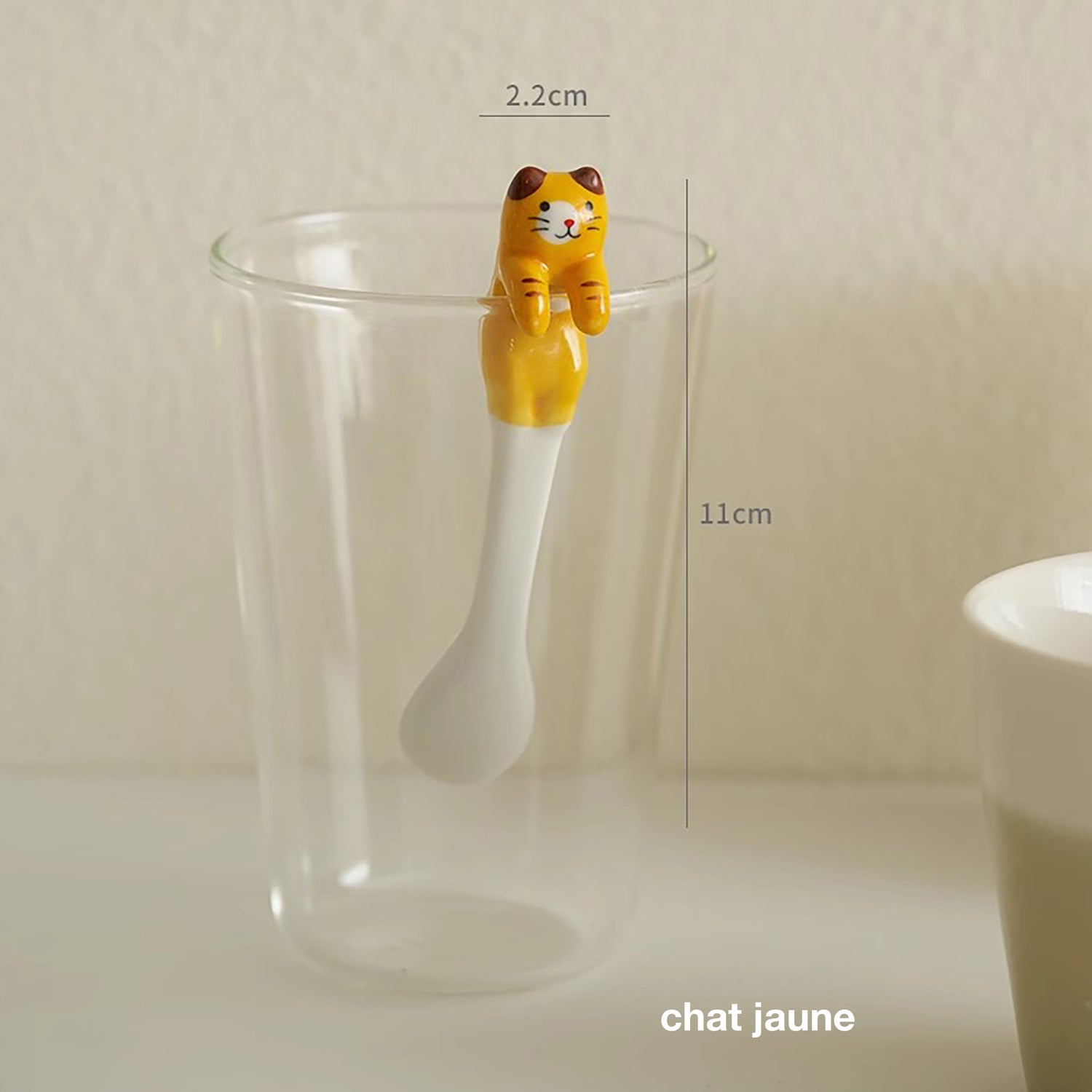 CUILLERE avec motif CAT PAPA