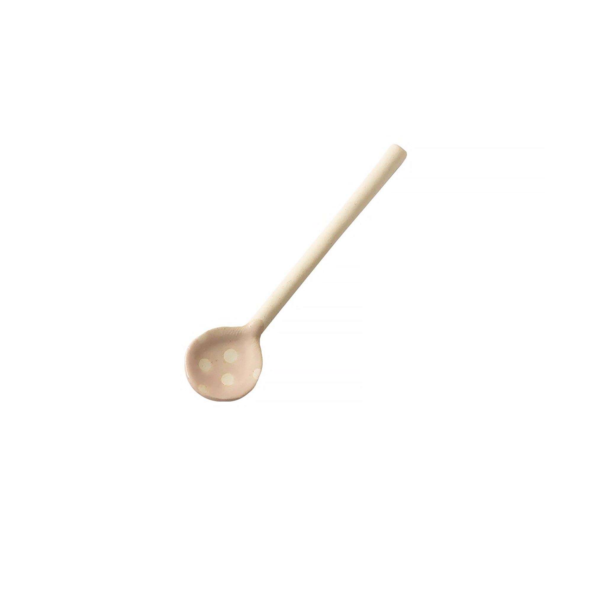 Cuillère à café en grès Minoyaki