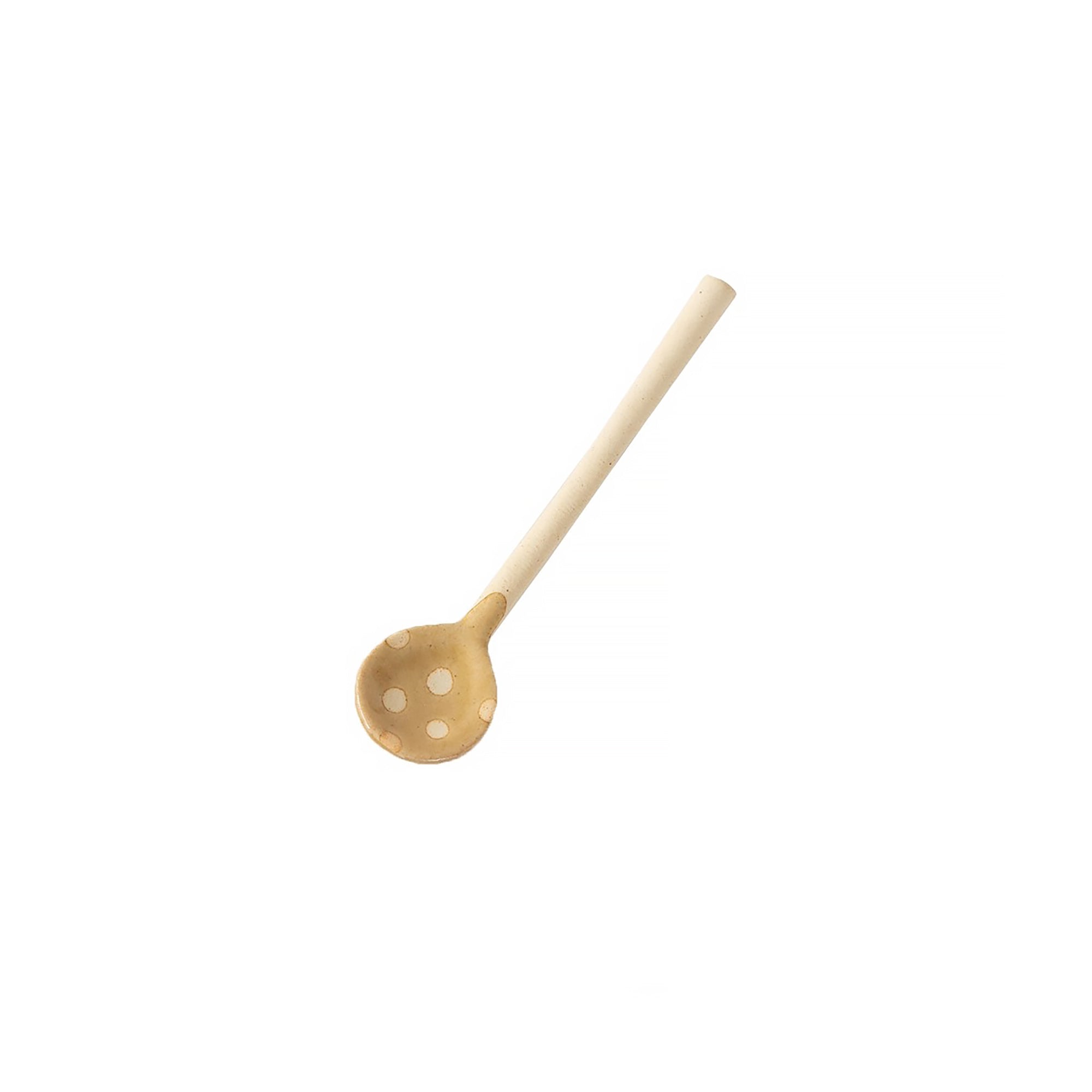 Cuillère à café en grès Minoyaki