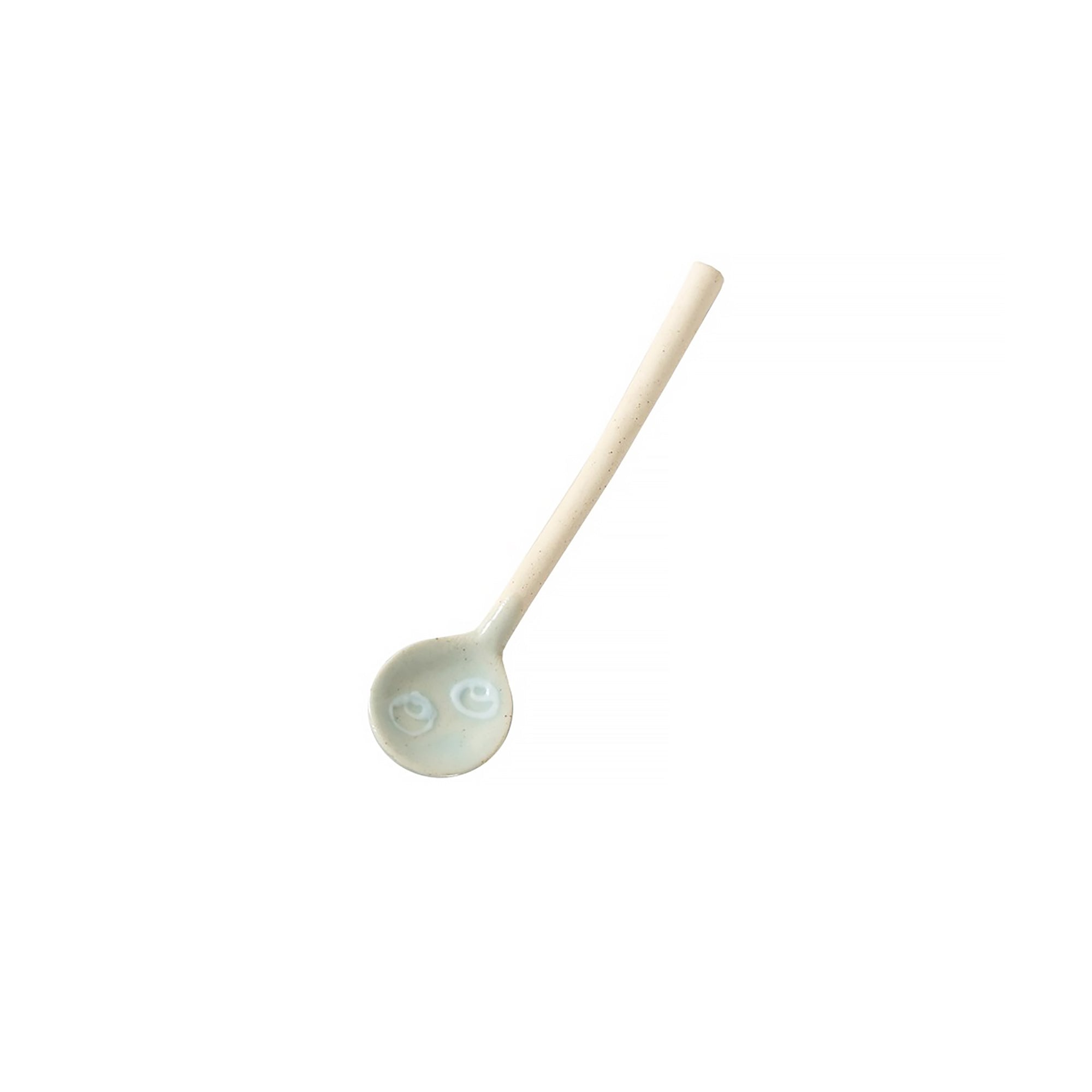 Cuillère à café en grès Minoyaki