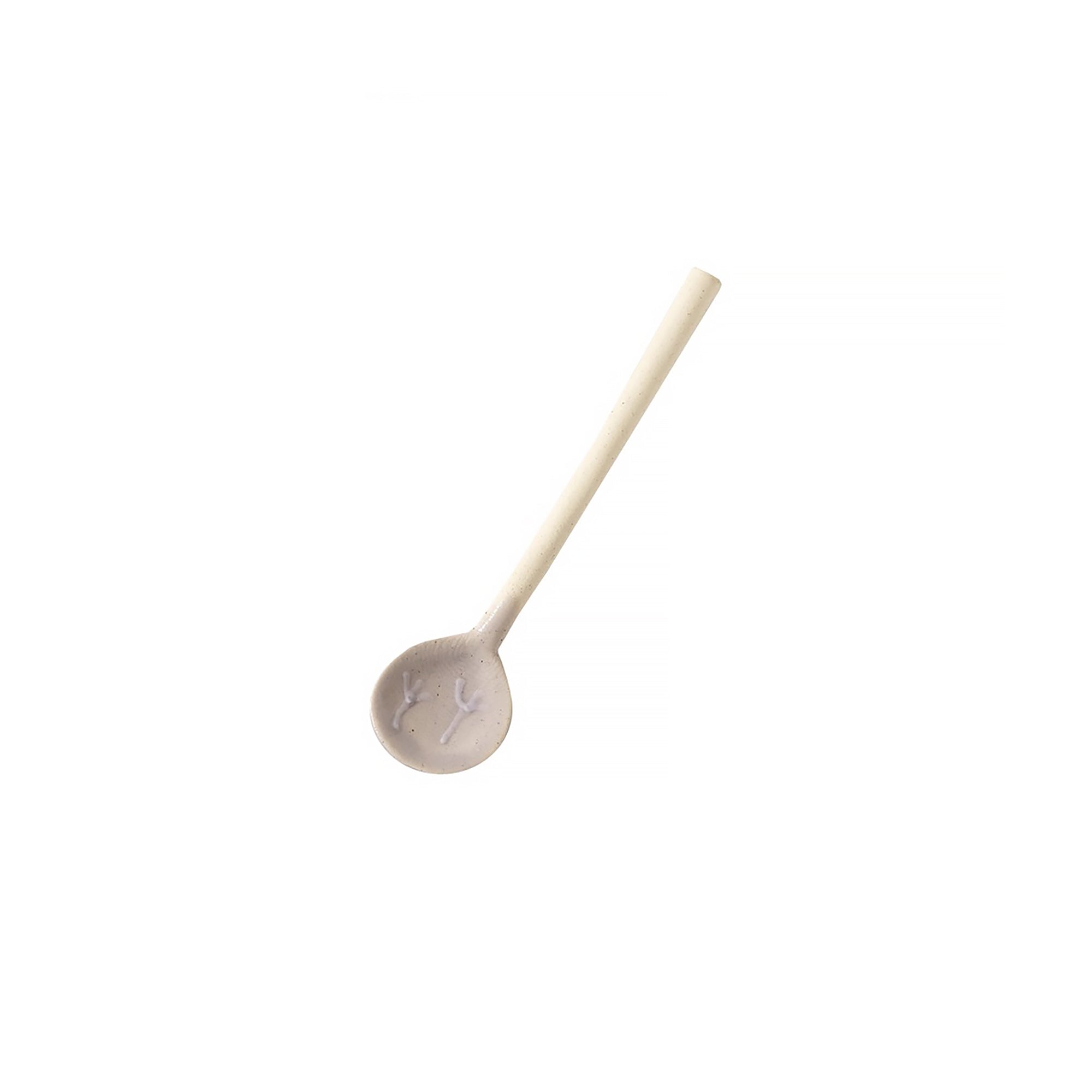 Cuillère à café en grès Minoyaki