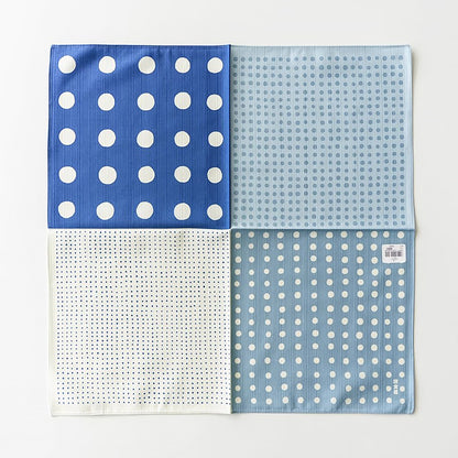 Furoshiki japonais en coton avec Motifs traditionnels Hamamonyo