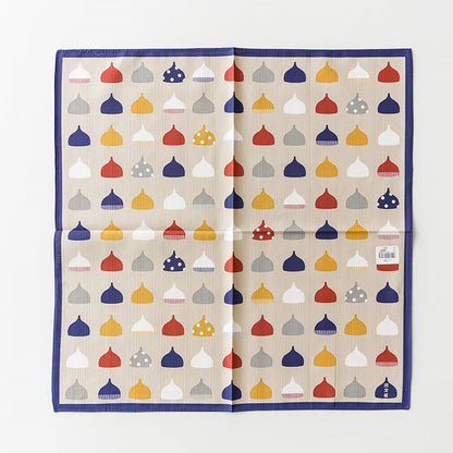 Furoshiki japonais en coton avec Motifs traditionnels Hamamonyo