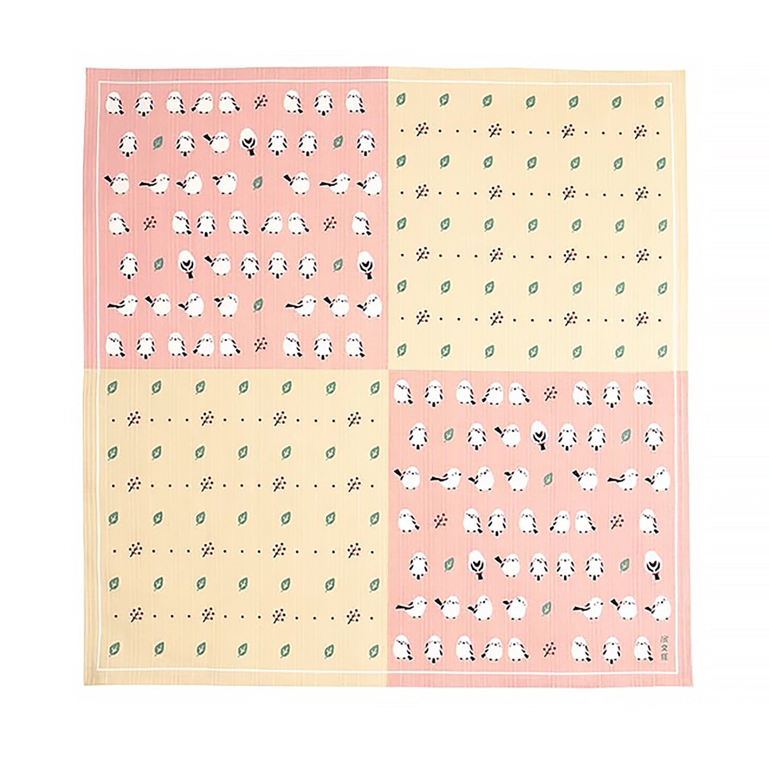 Furoshiki japonais Hamamonyo