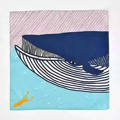 Furoshiki japonais avec Design kata kata