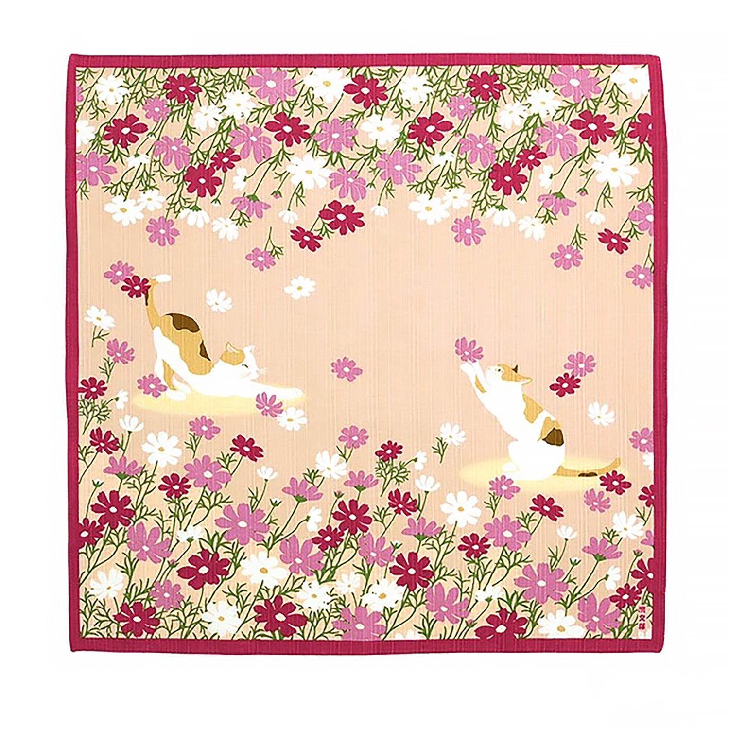 Furoshiki japonais Hamamonyo
