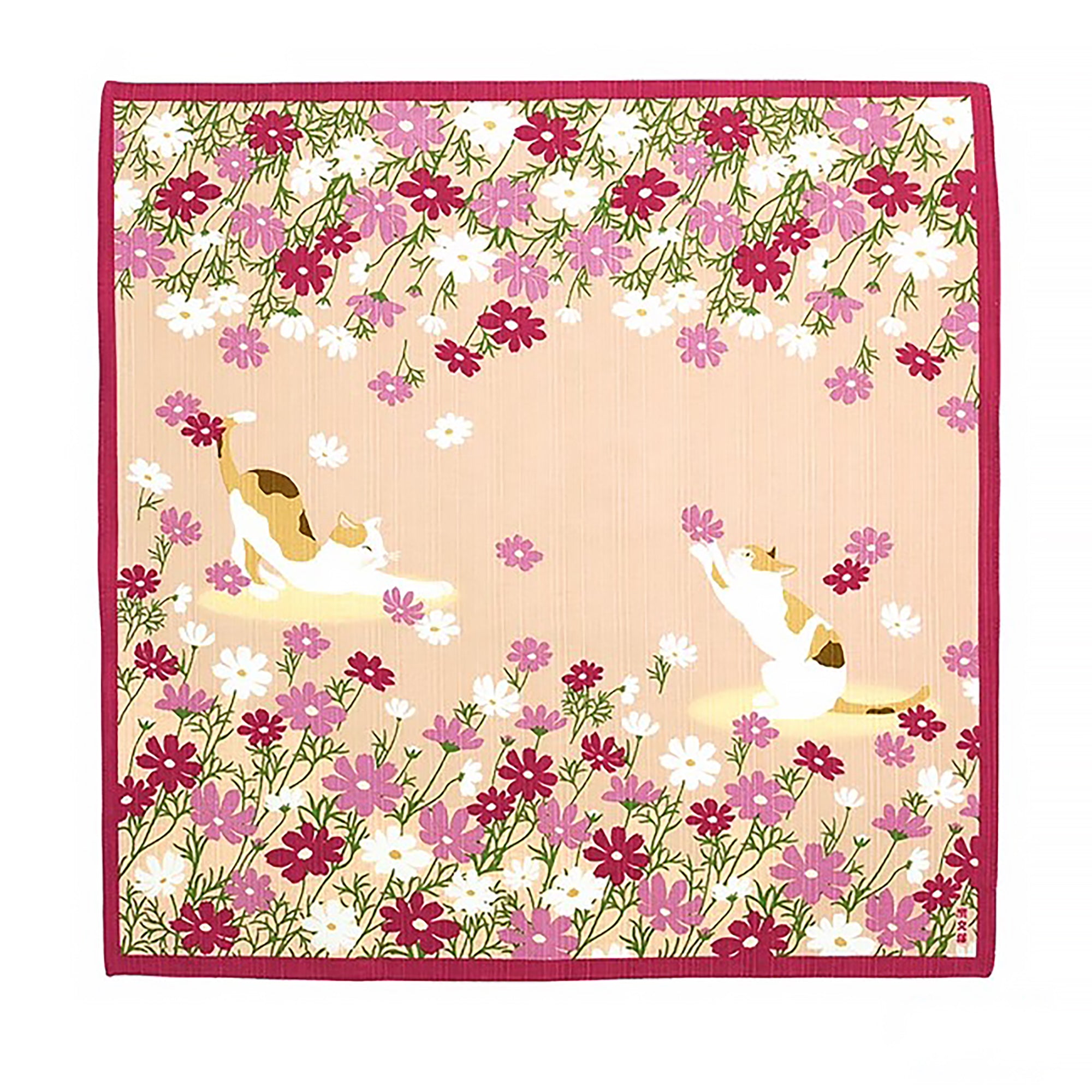 Furoshiki japonais Hamamonyo