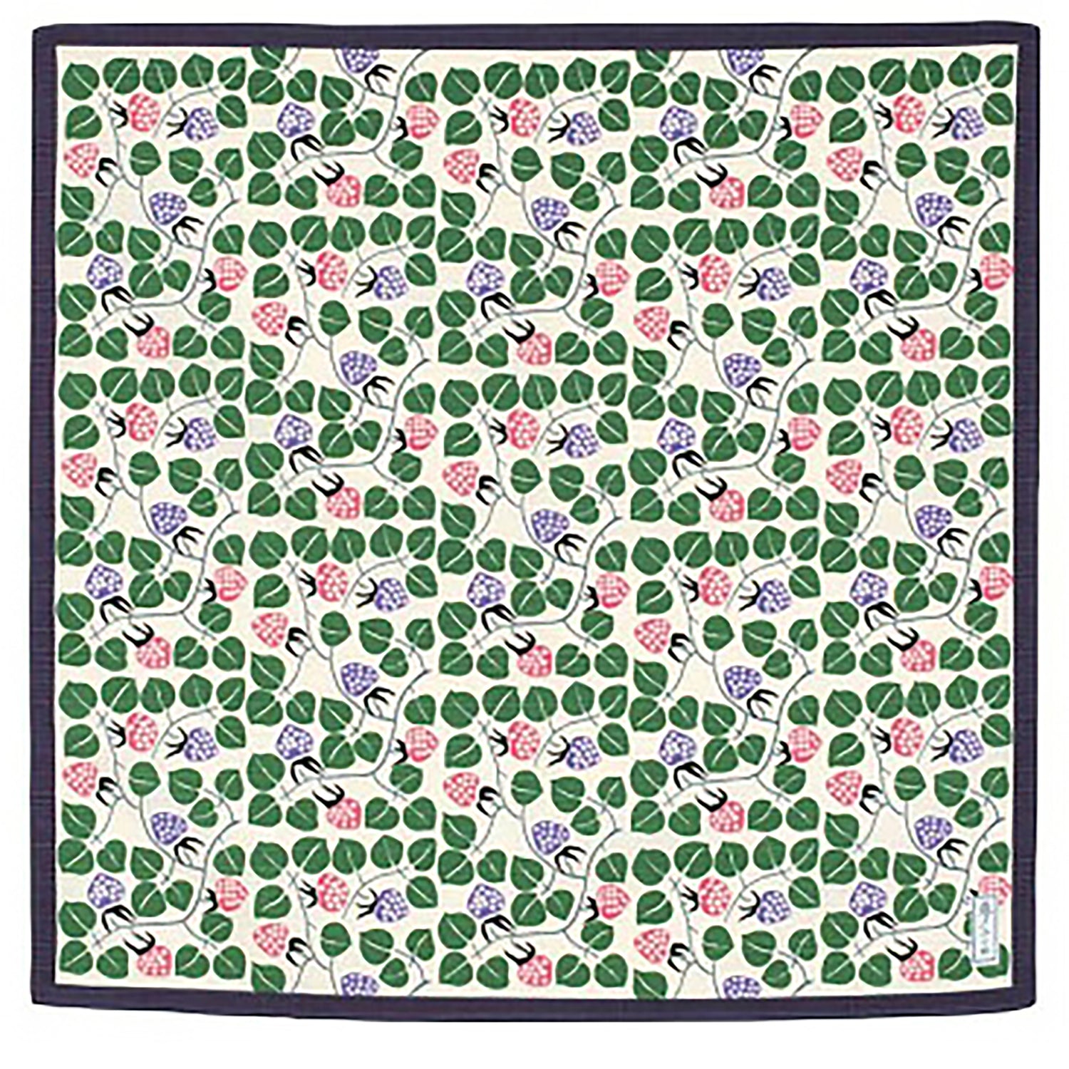 Furoshiki japonais en coton Musubi Kyoto