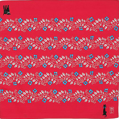 Furoshiki japonais en coton Musubi Kyoto