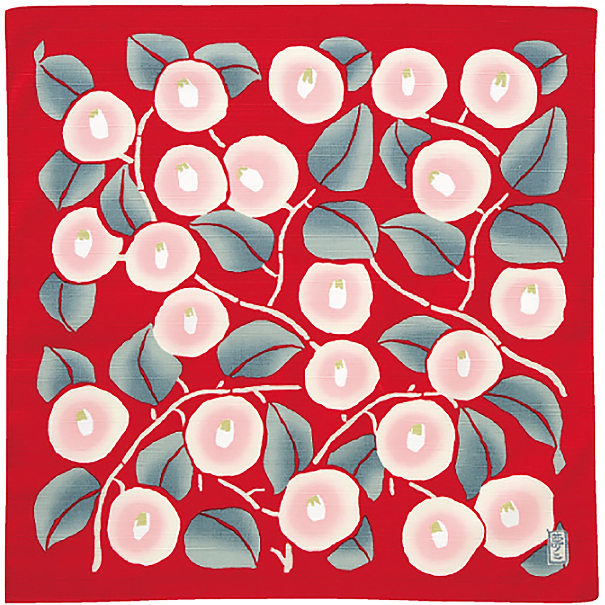 Furoshiki japonais en coton Musubi Kyoto