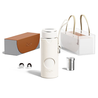 Bouteille Isotherme avec Double Infuseur du thé