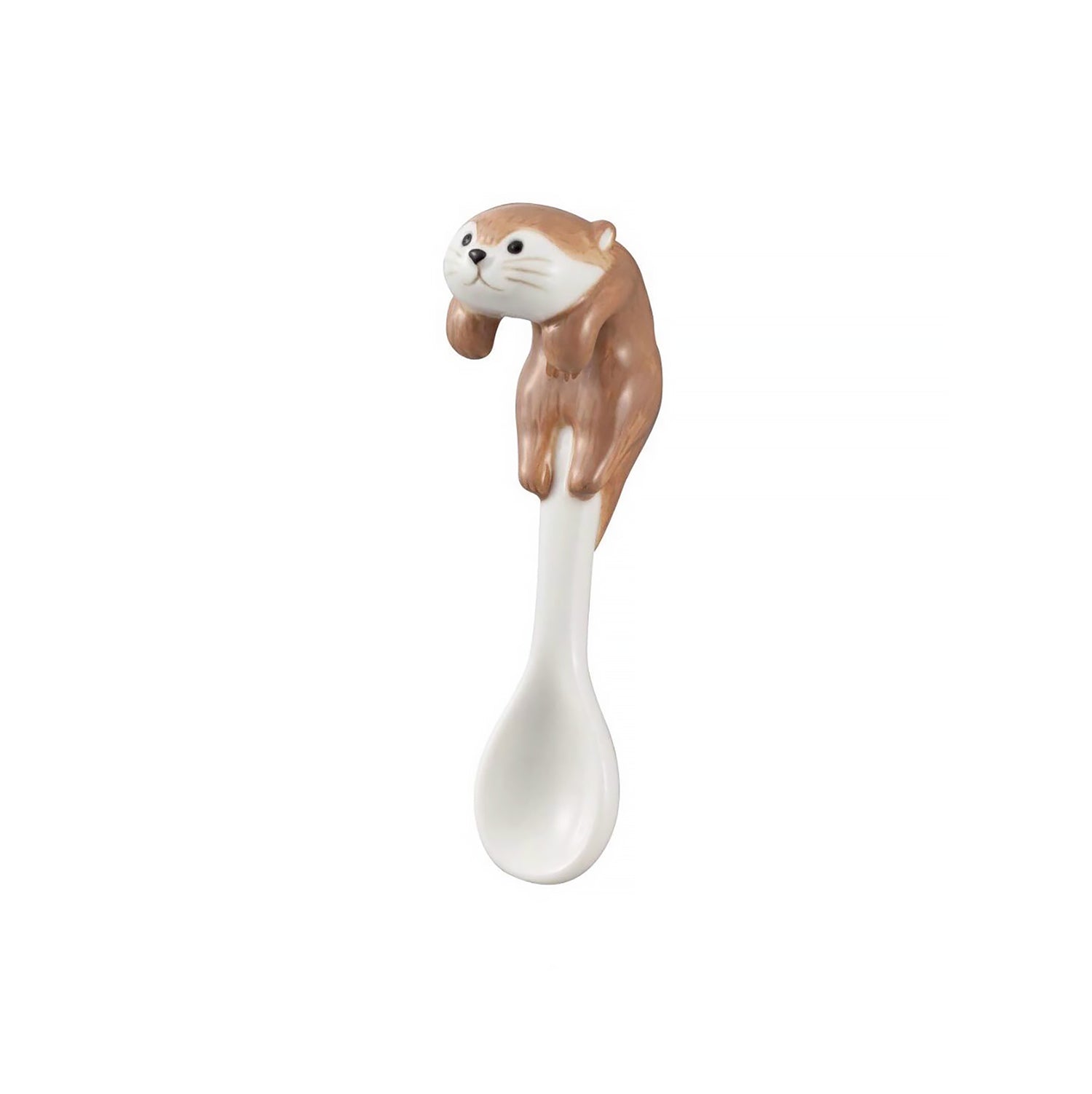 Mug en céramique avec anse loutre