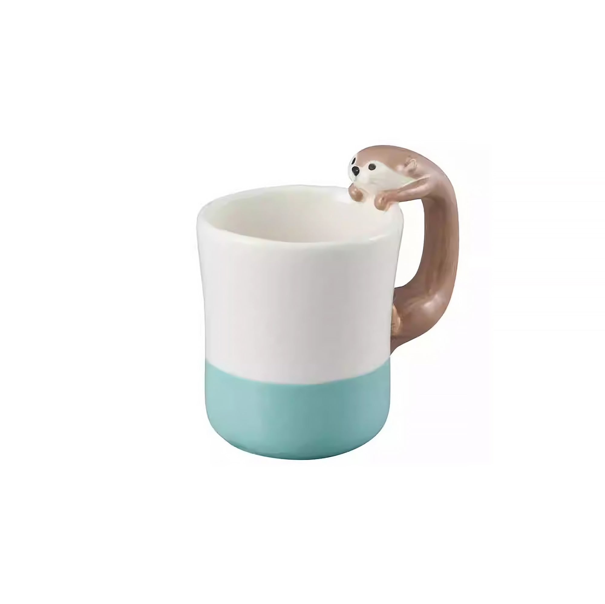 Mug en céramique avec anse loutre