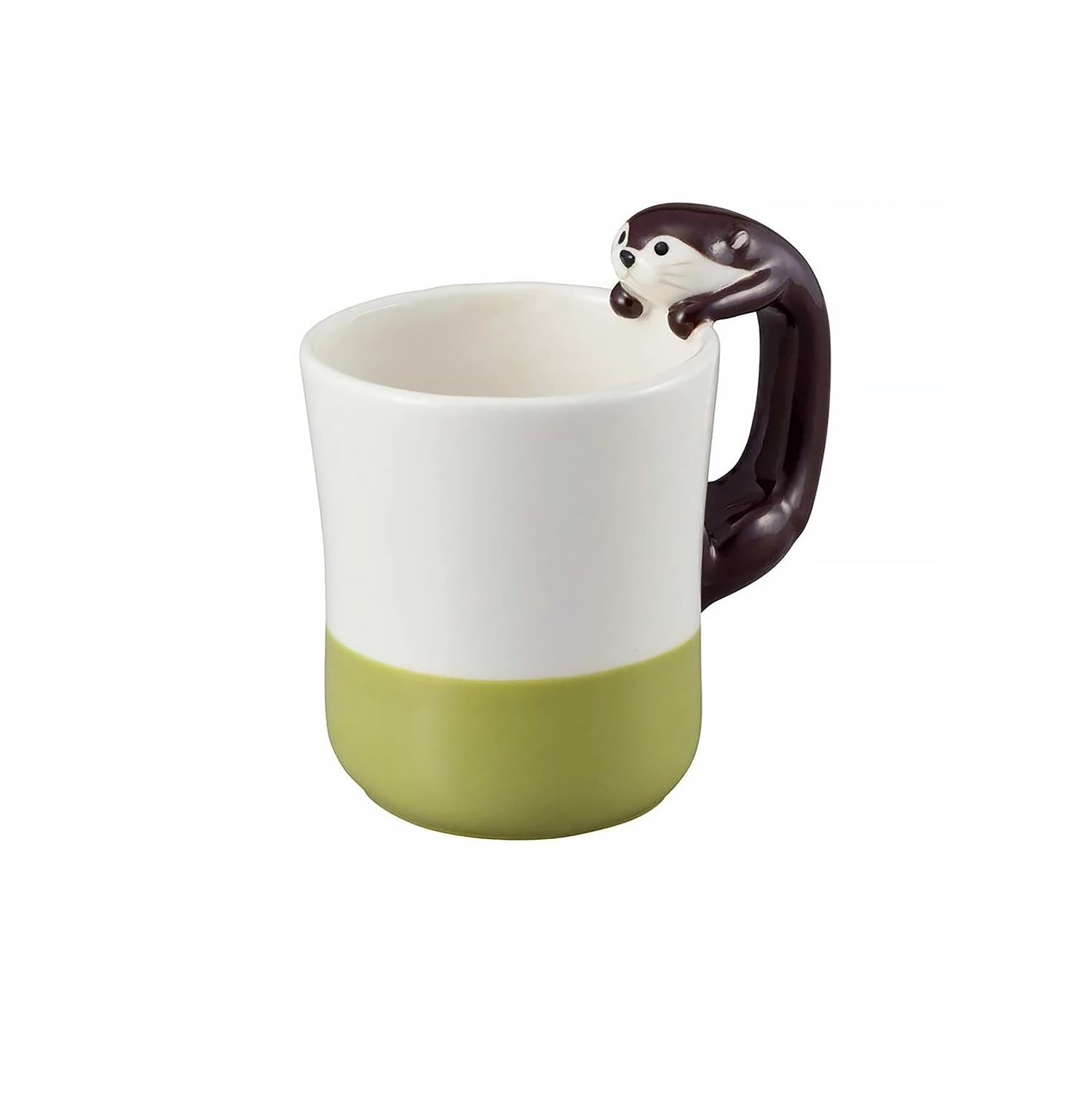 Mug en céramique avec anse loutre