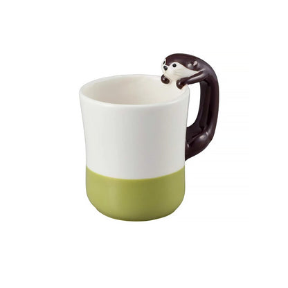 Mug en céramique avec anse loutre
