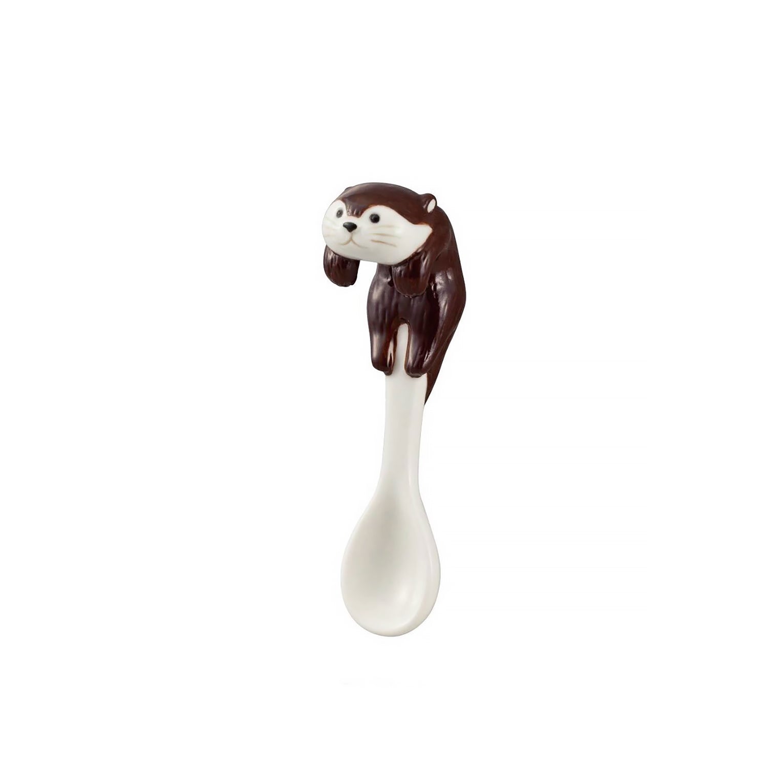 Mug en céramique avec anse loutre