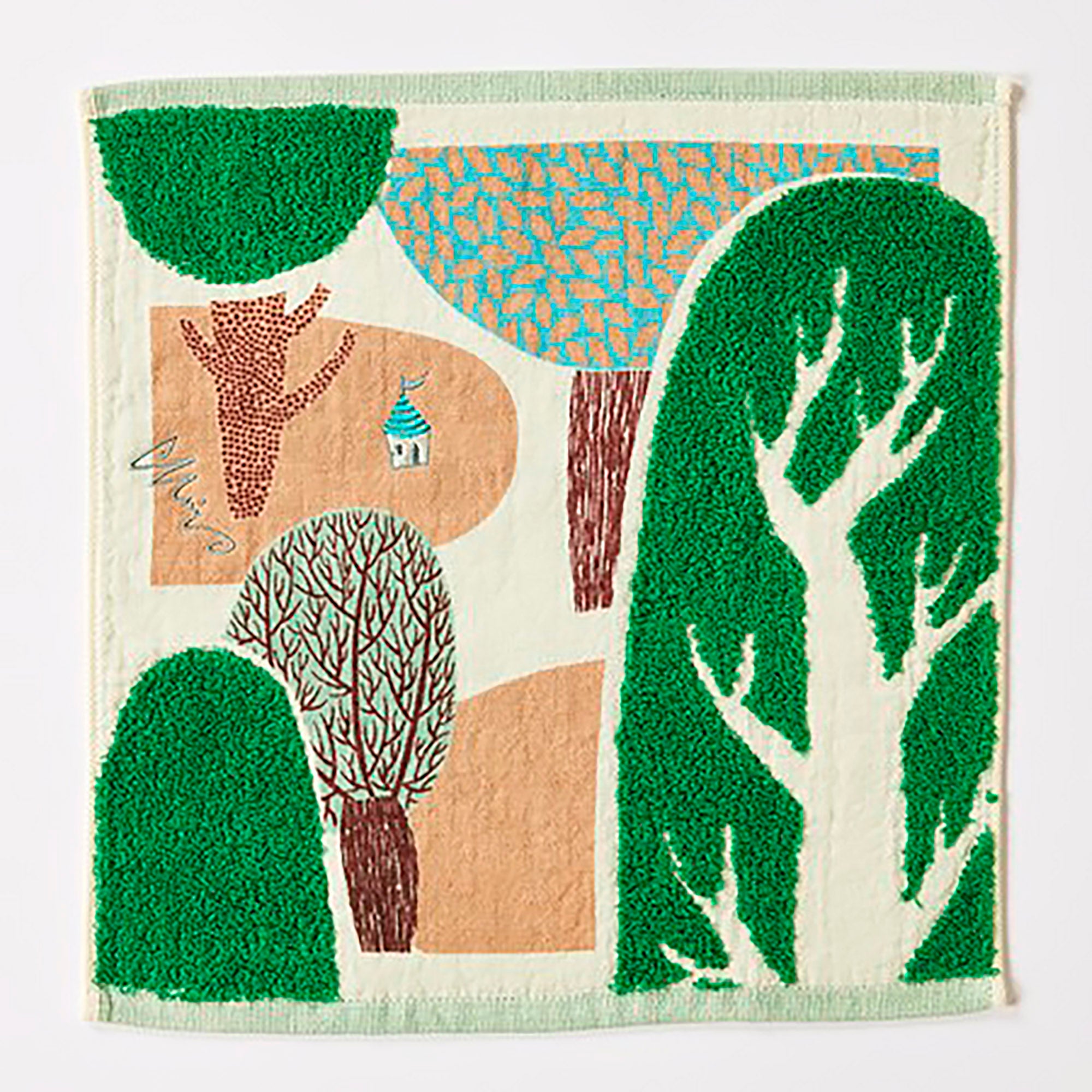 Serviette japonaise avec design Morita MiW