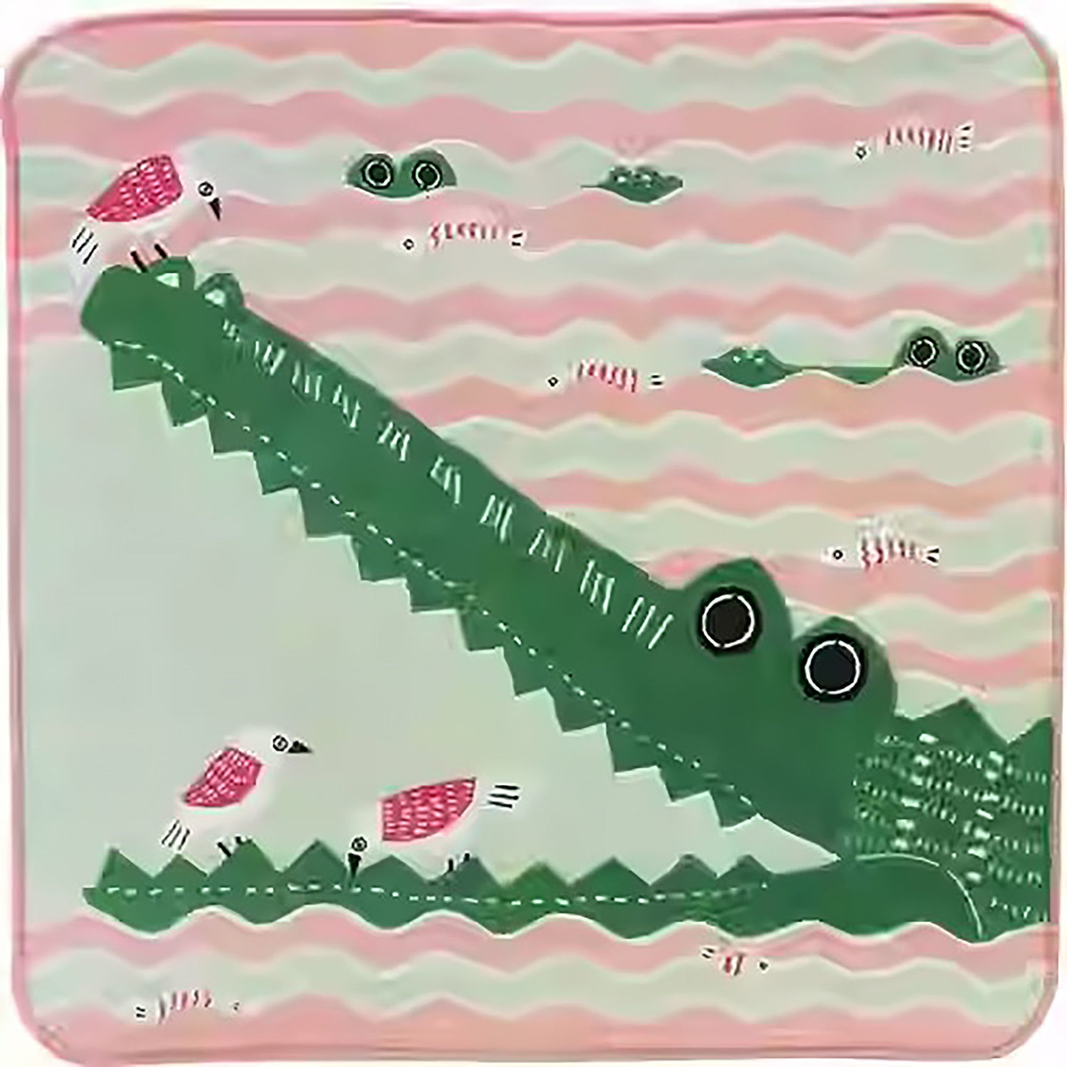 Serviette japonaise en coton Kata Kata