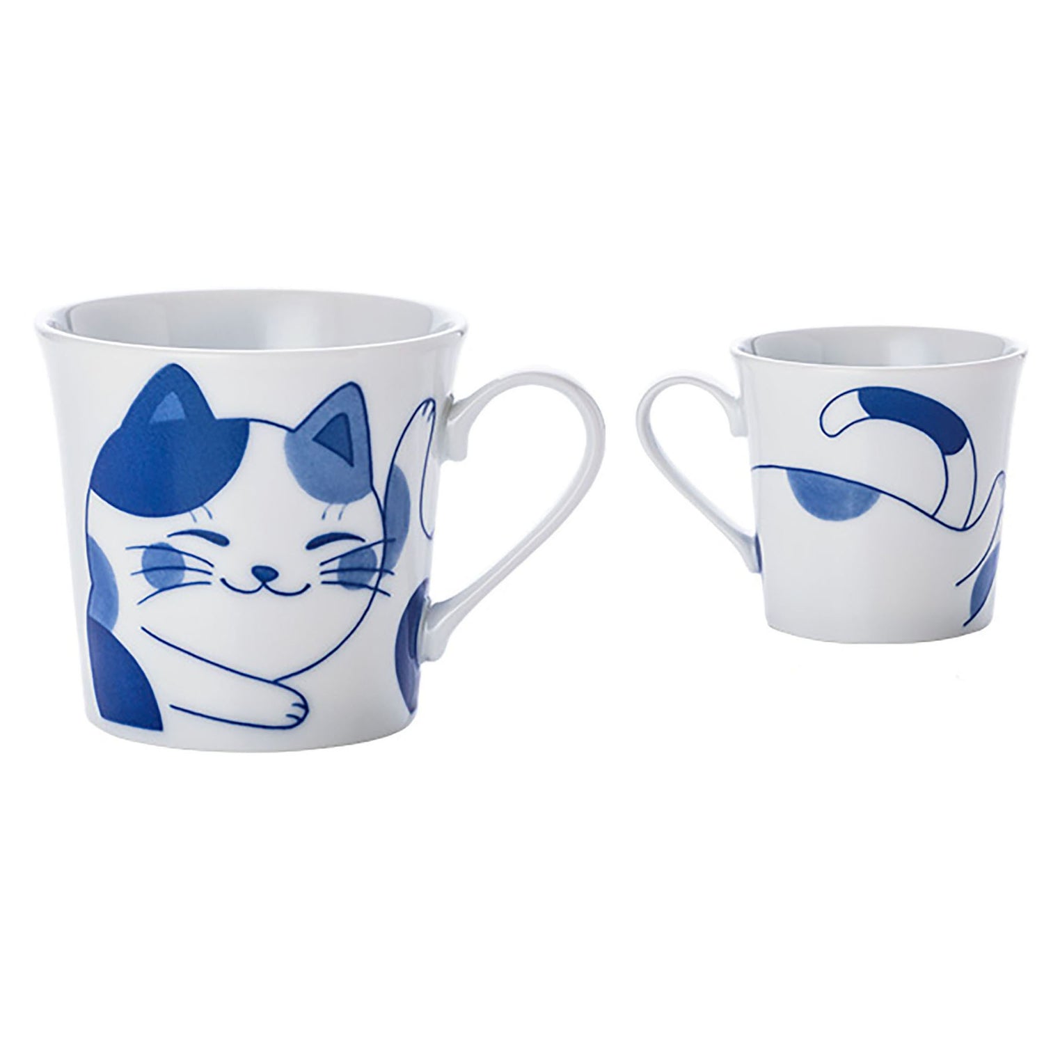 Niedliche Tasse mit Katzenmuster