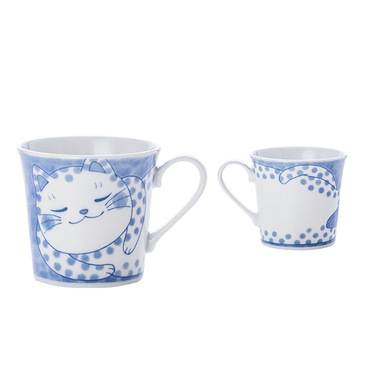 Niedliche Tasse mit Katzenmuster