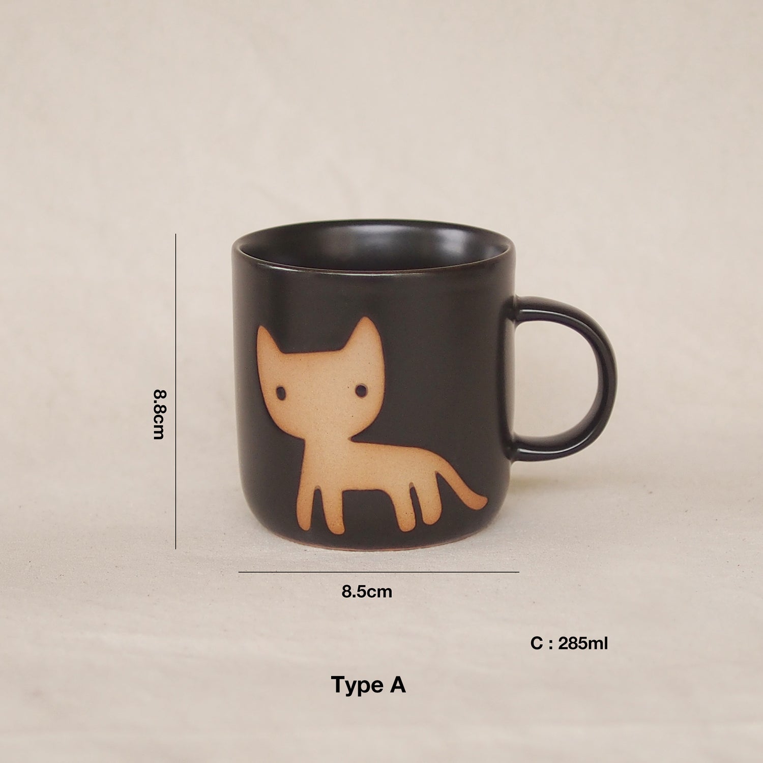 Mugs en céramique faits à la main pour couple