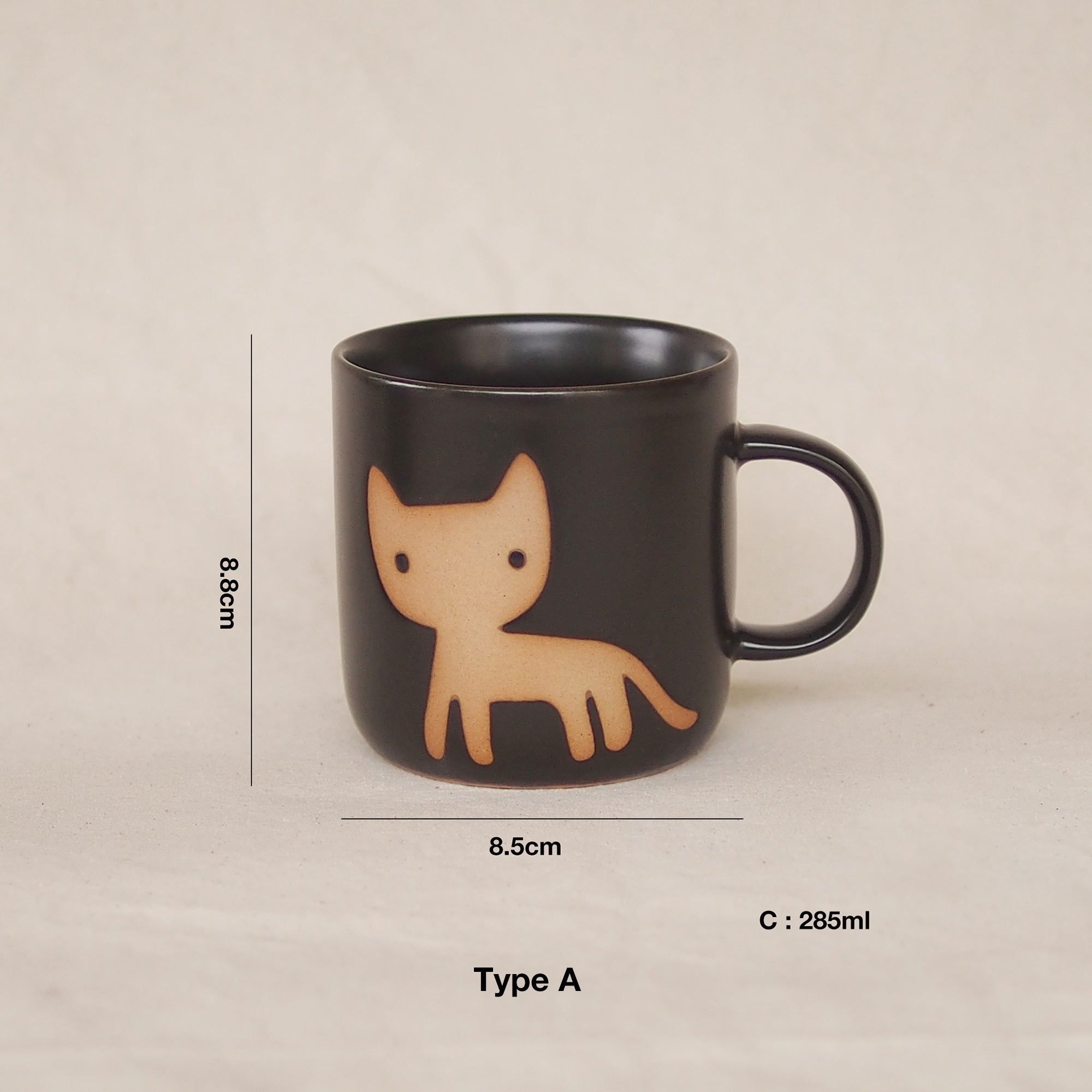 Mugs en céramique faits à la main pour couple