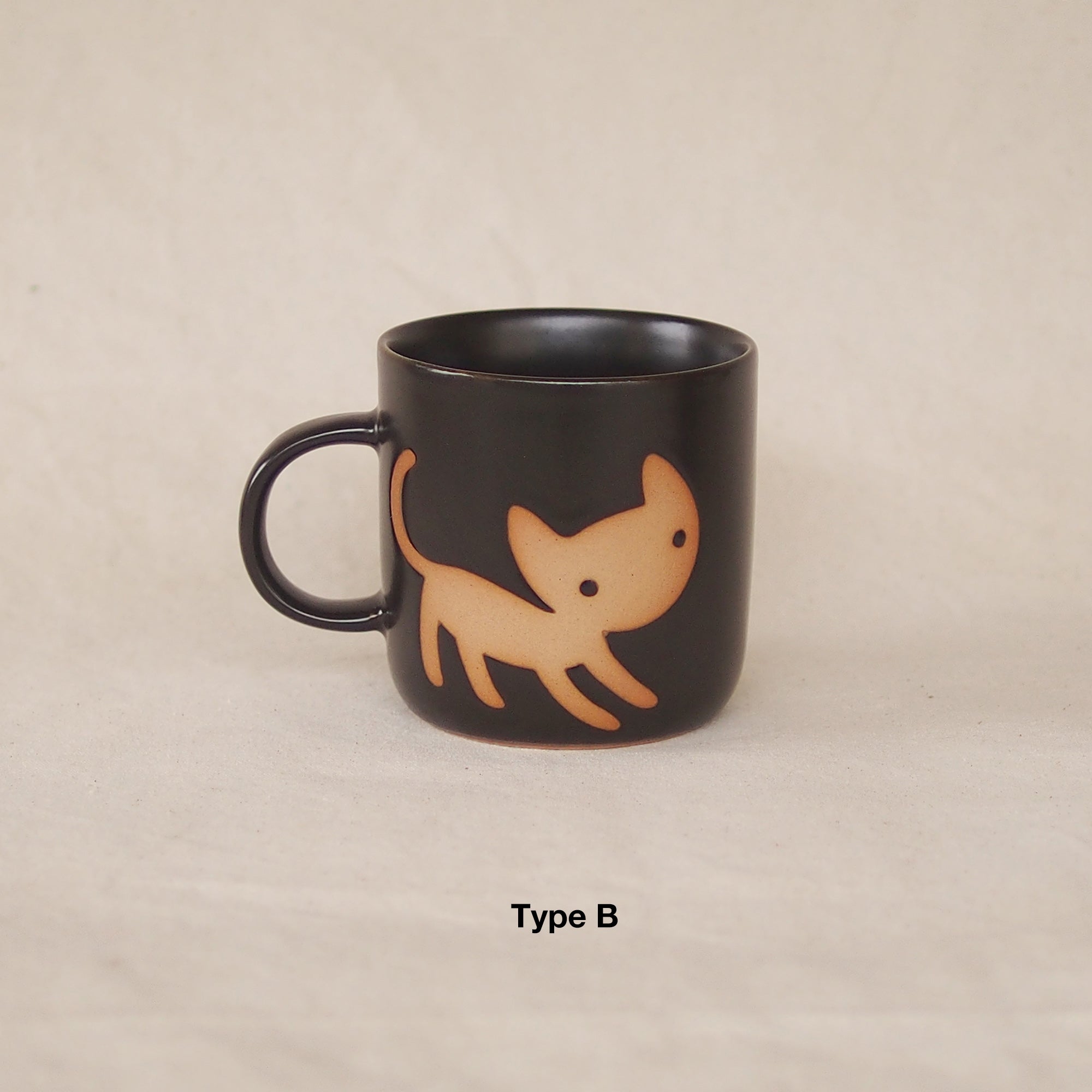 Mugs en céramique faits à la main pour couple