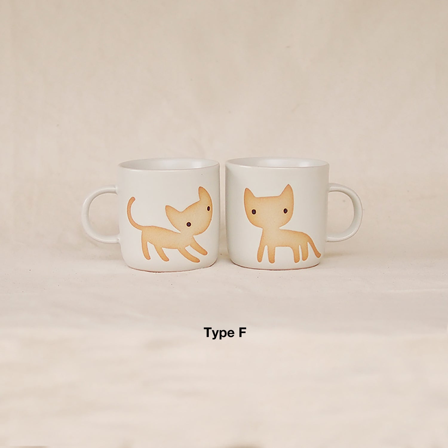 Mugs en céramique faits à la main pour couple