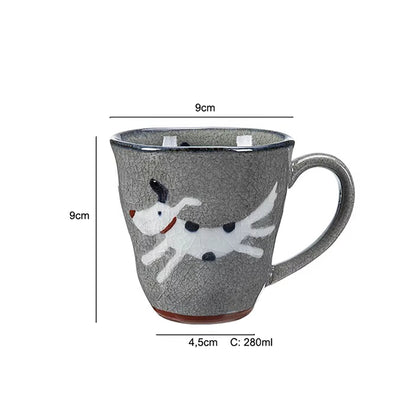 Mug en céramique Shofuku-gama