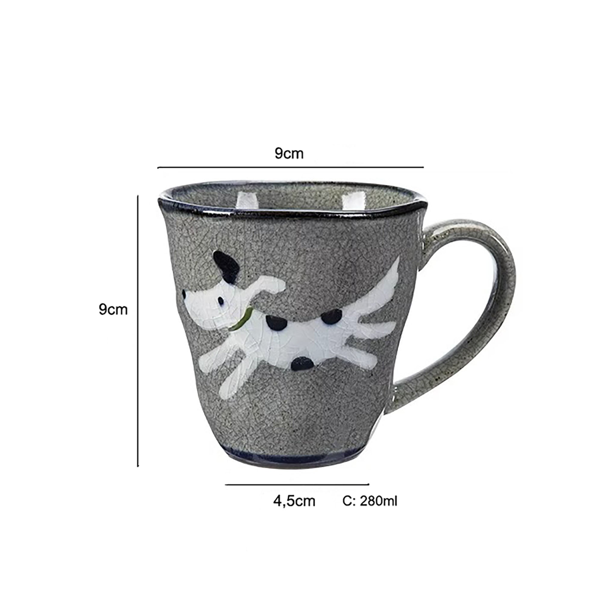 Mug en céramique Shofuku-gama