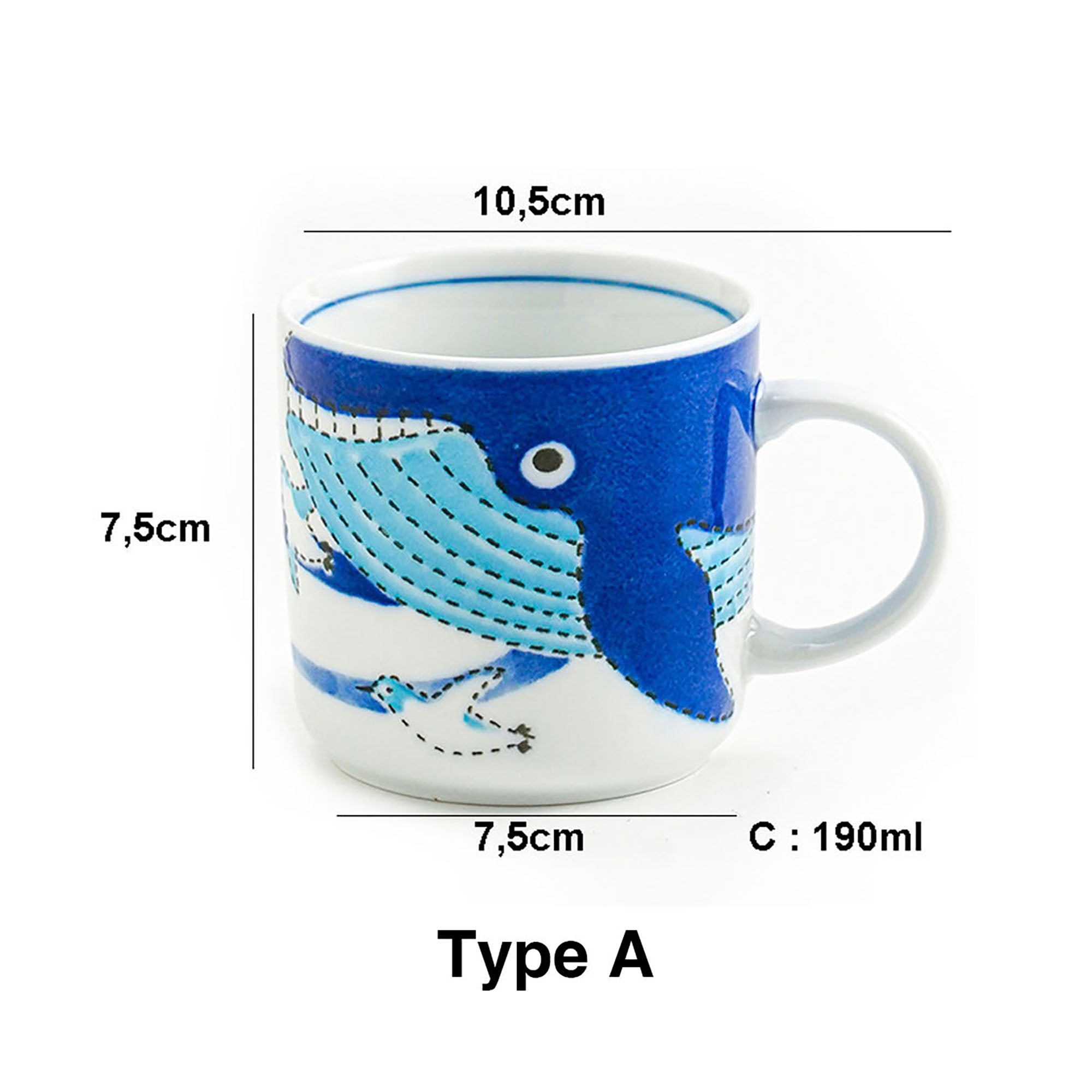 MUG minoyaki pour ENFANT