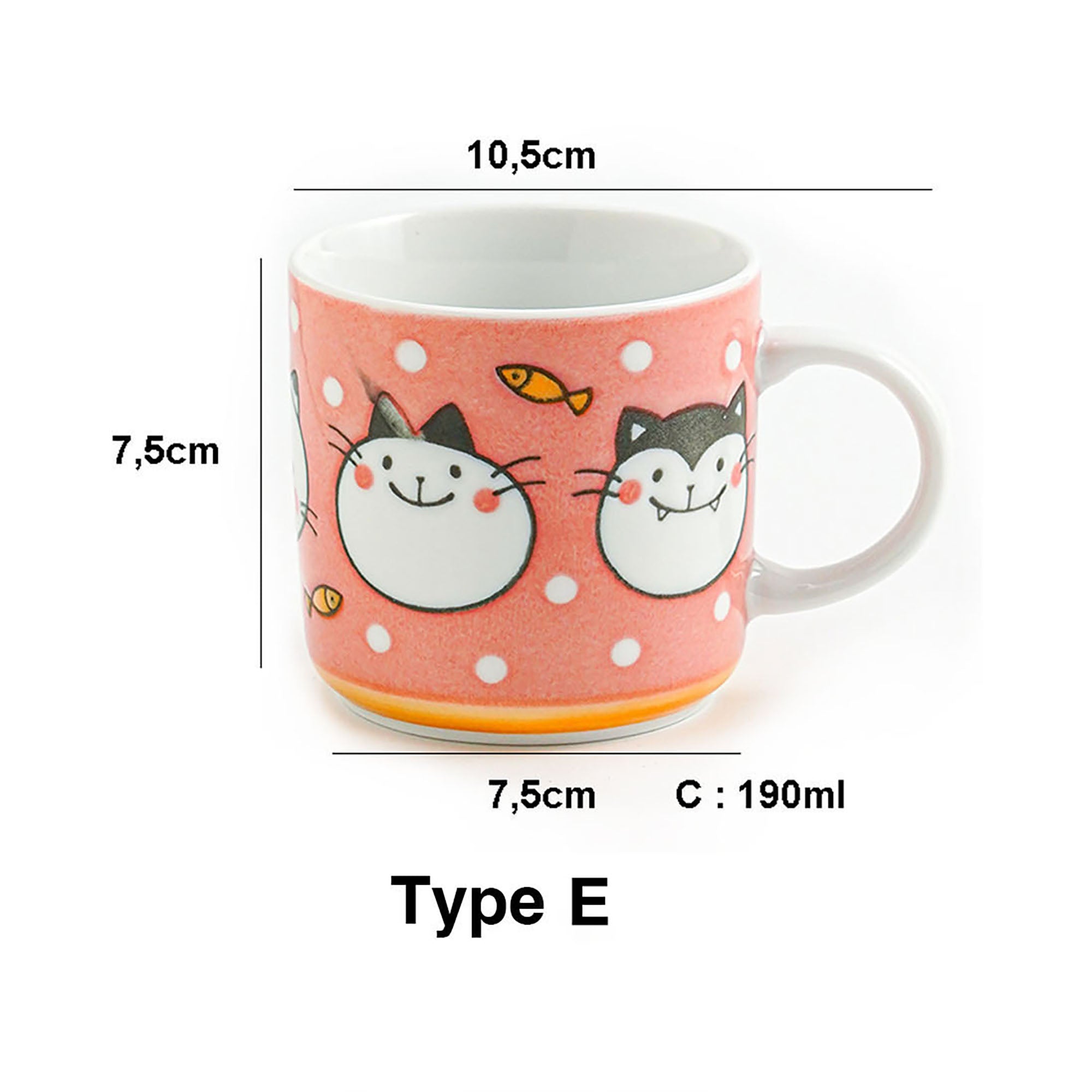 MUG minoyaki pour ENFANT