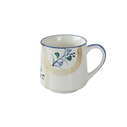 Mug en céramique Minoyaki peint à la main