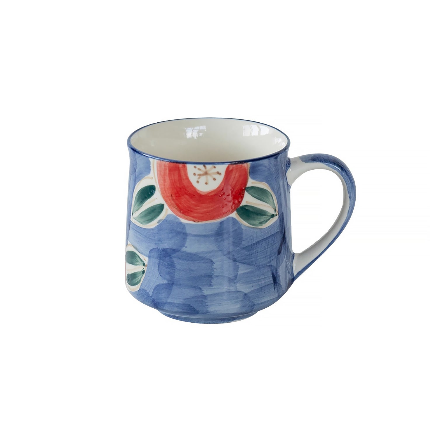 Mug en céramique Minoyaki peint à la main