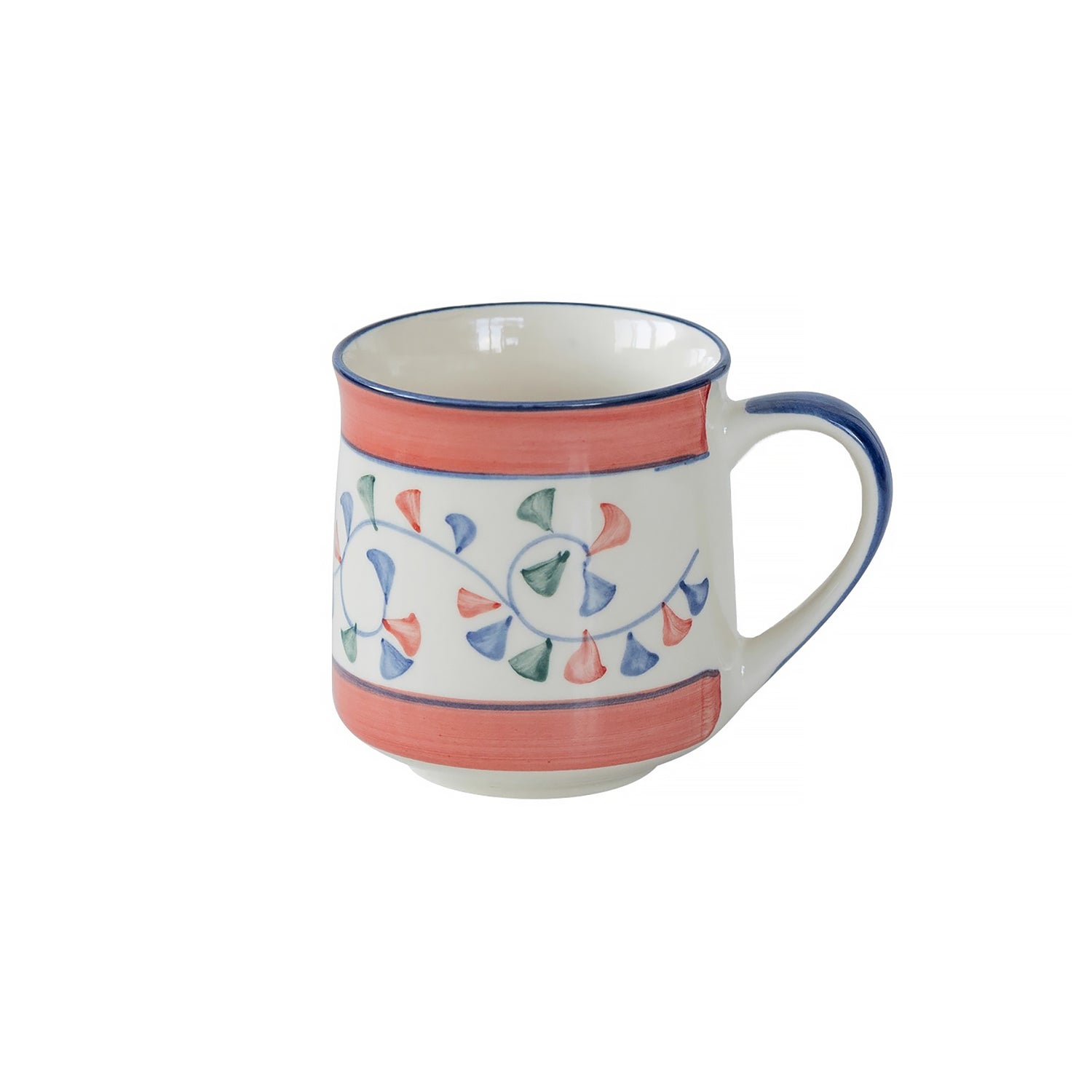 Mug en céramique Minoyaki peint à la main