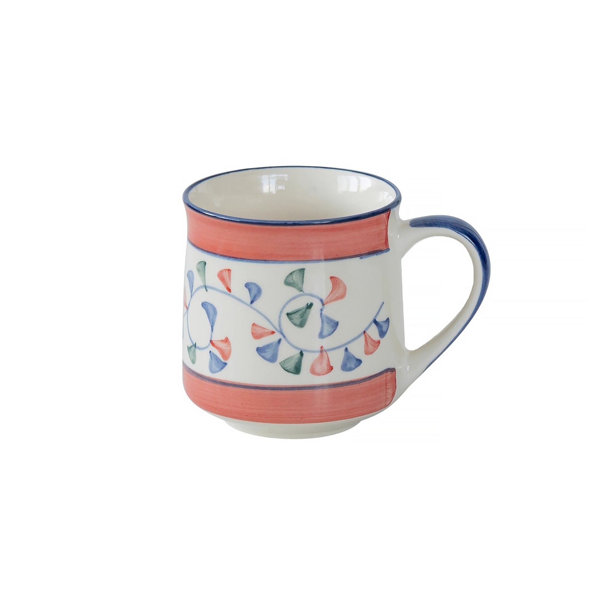 Mug en céramique Minoyaki peint à la main