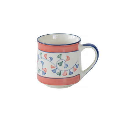 Mug en céramique Minoyaki peint à la main