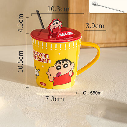 MUG MUL-FONCTION avec motif SHINCHAN