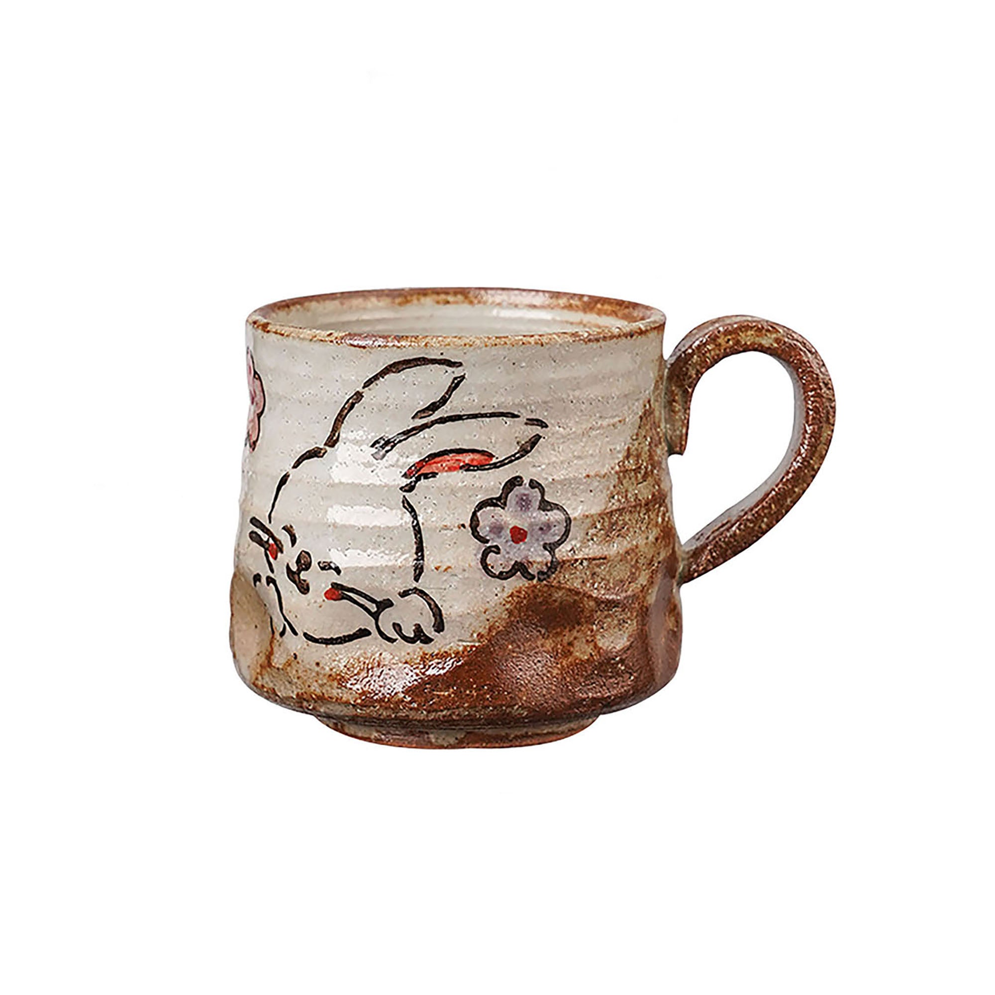 Mug café Seto-yaki