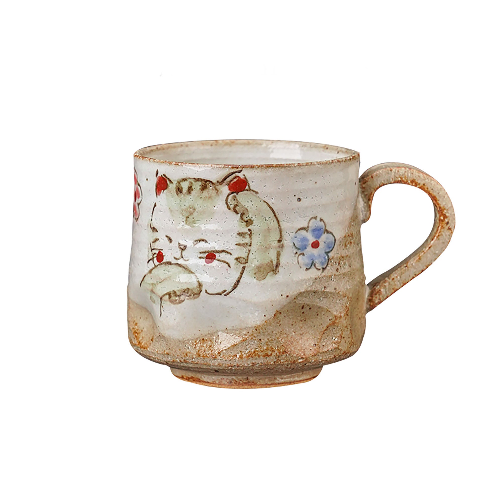 Mug café Seto-yaki