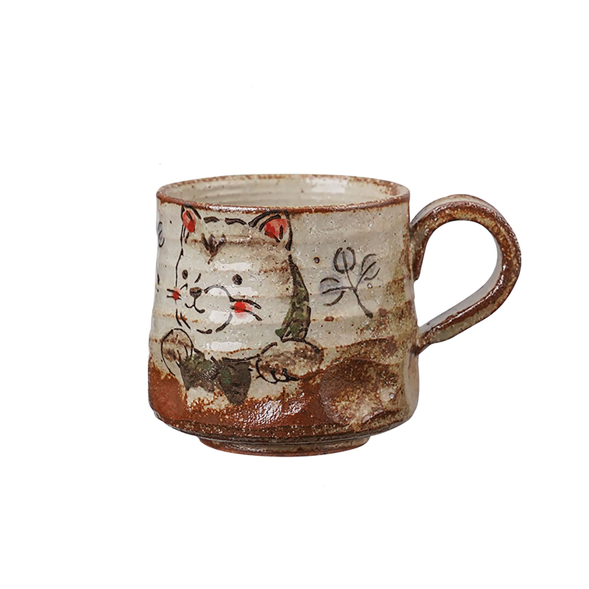 Mug café Seto-yaki