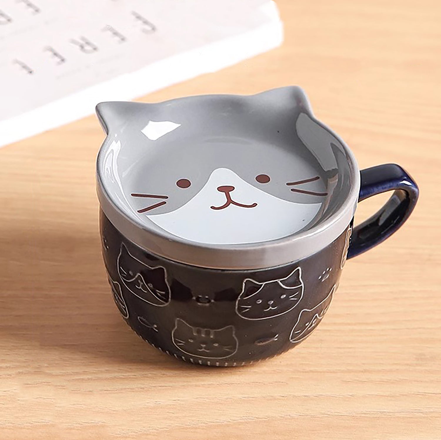 Large Adorable Mugs: Shiba Inu, Cats and Pandas
