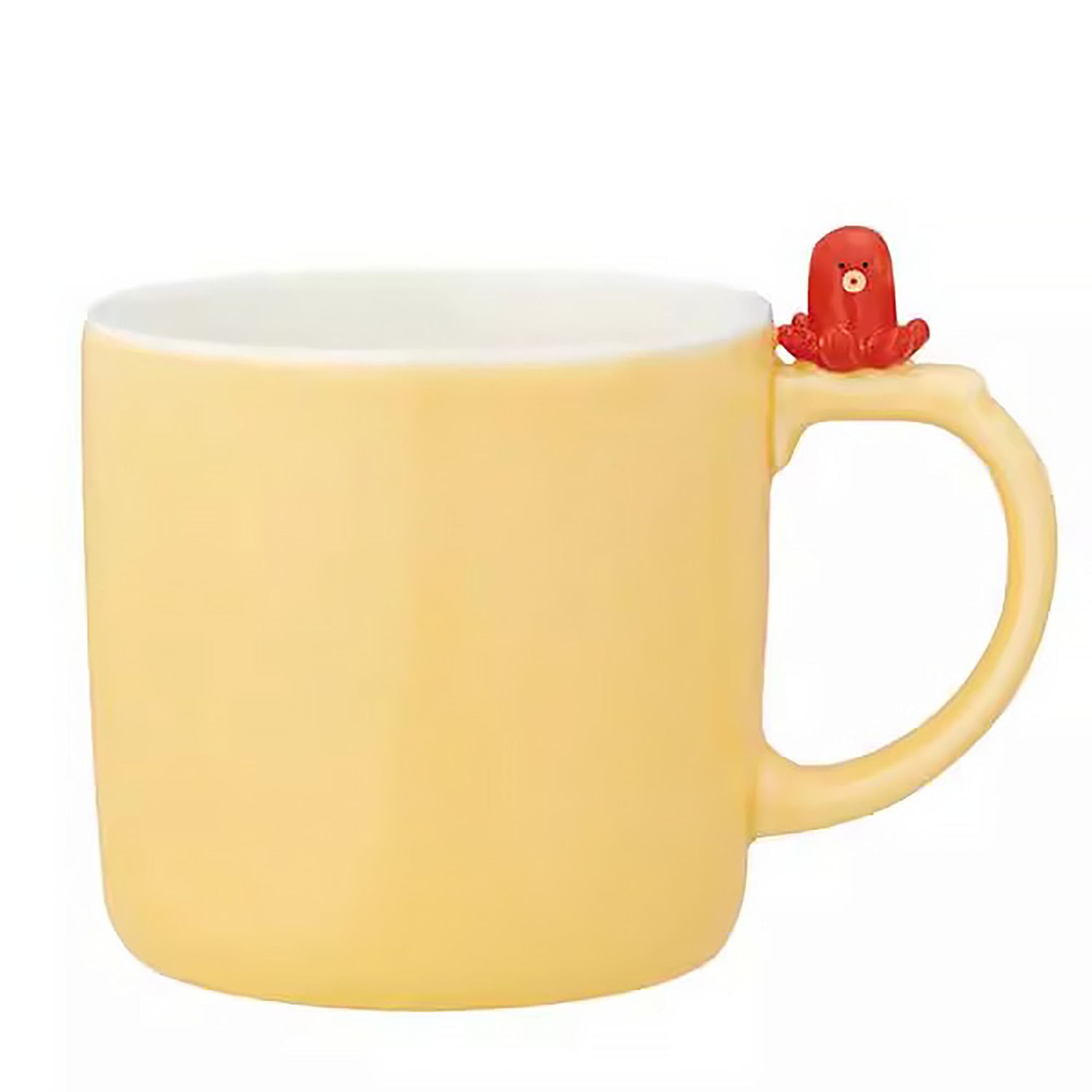 Mug avec design onigiri et poulpe