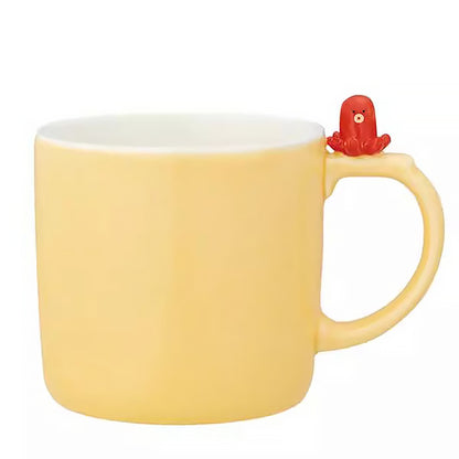 Mug avec design onigiri et poulpe