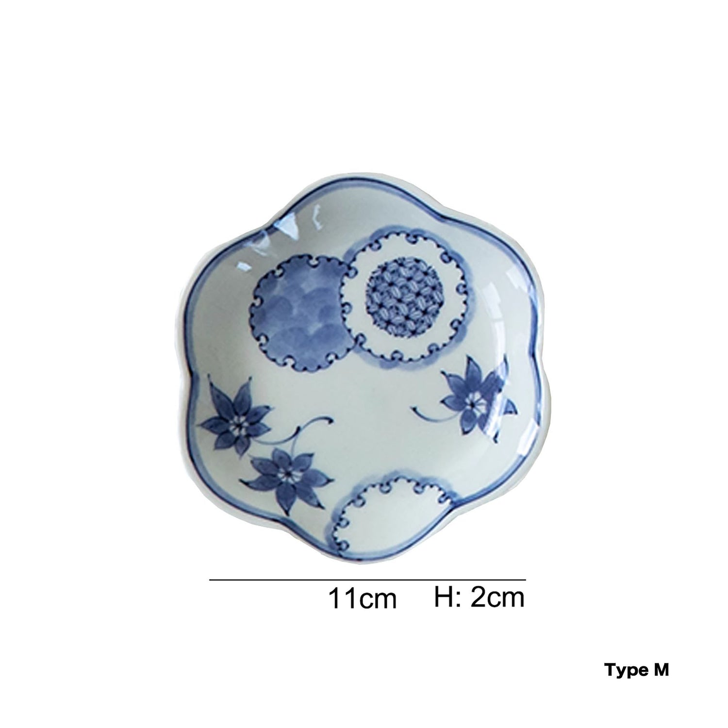 Petites assiettes en porcelaine d’Arita