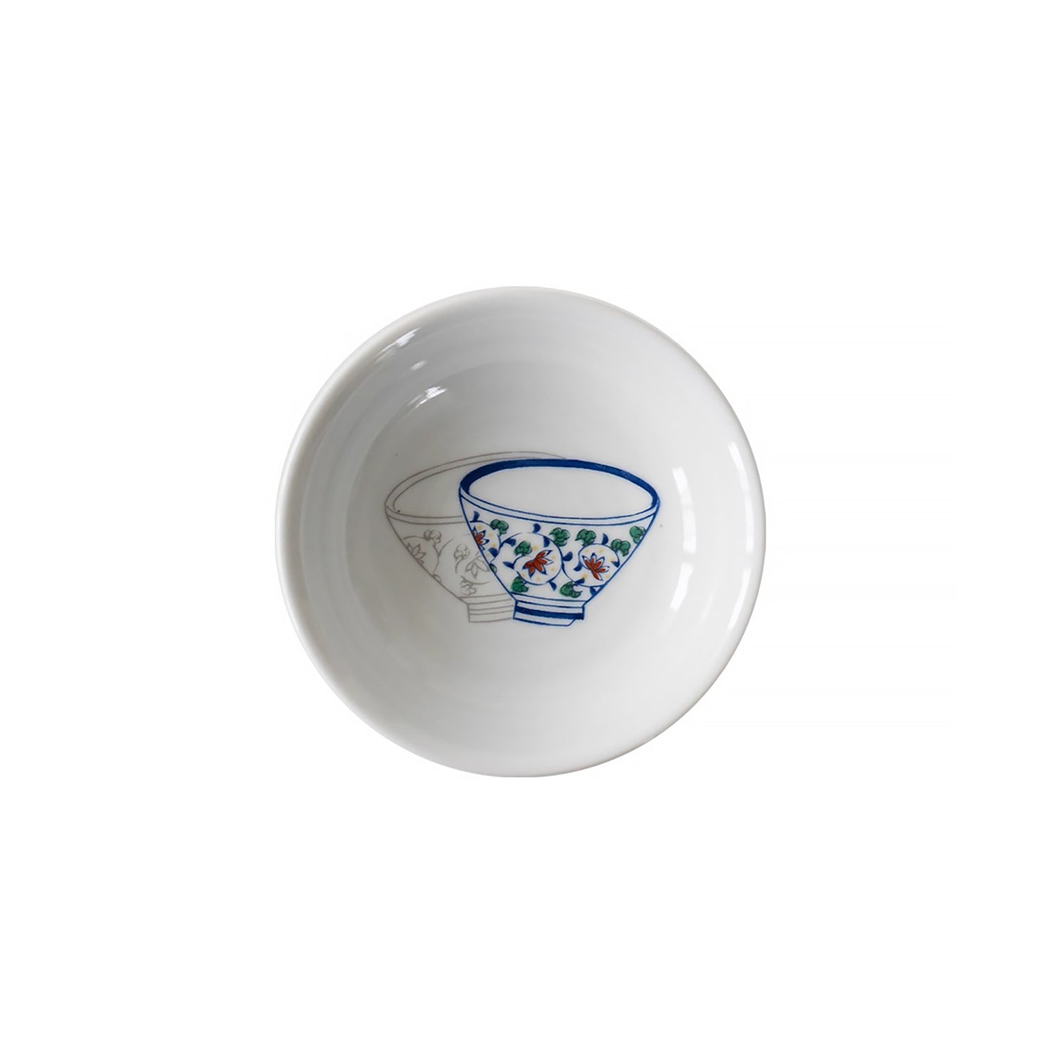 Petite assiette à sauce Arita Yaki en céramique