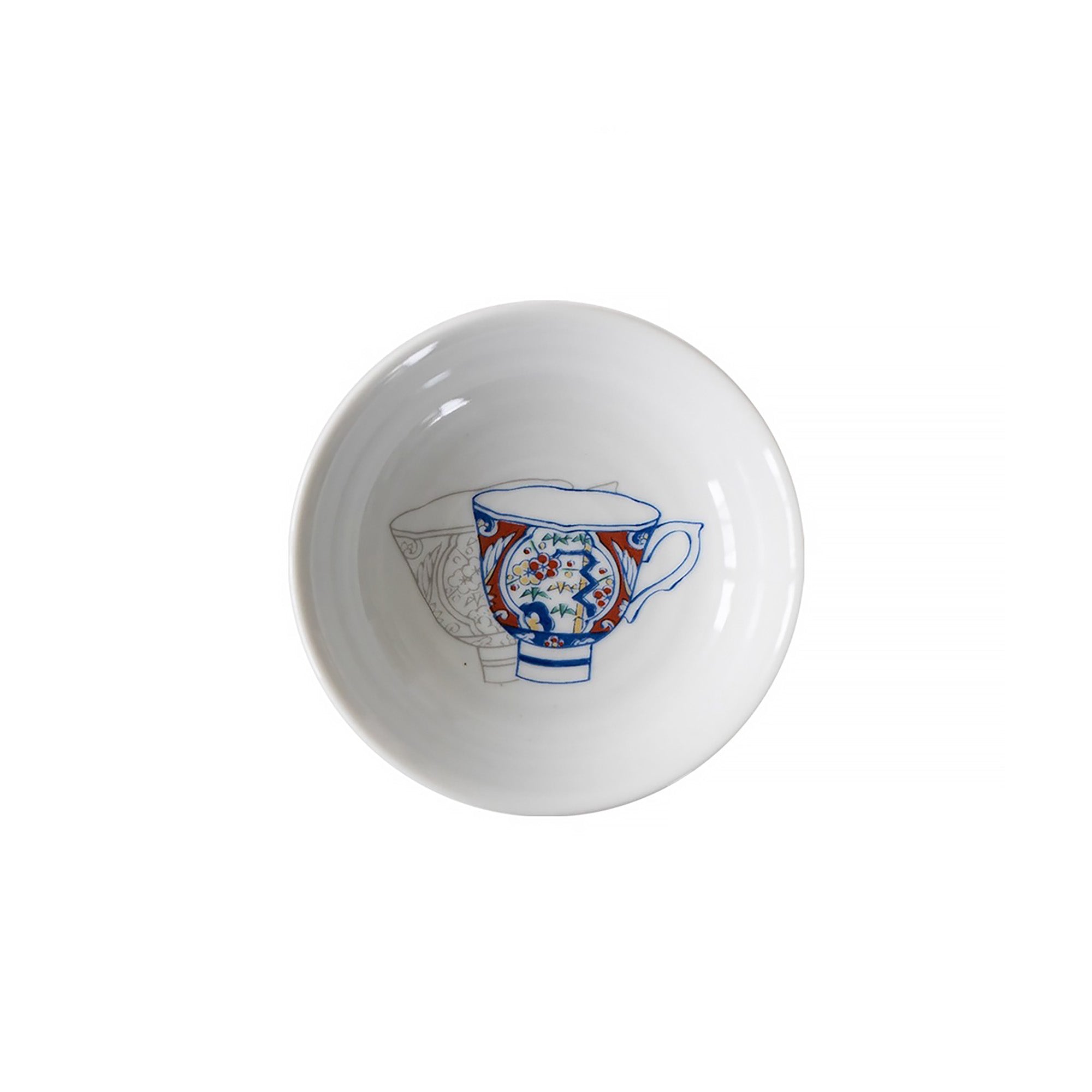 Petite assiette à sauce Arita Yaki en céramique