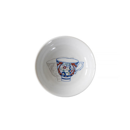 Petite assiette à sauce Arita Yaki en céramique