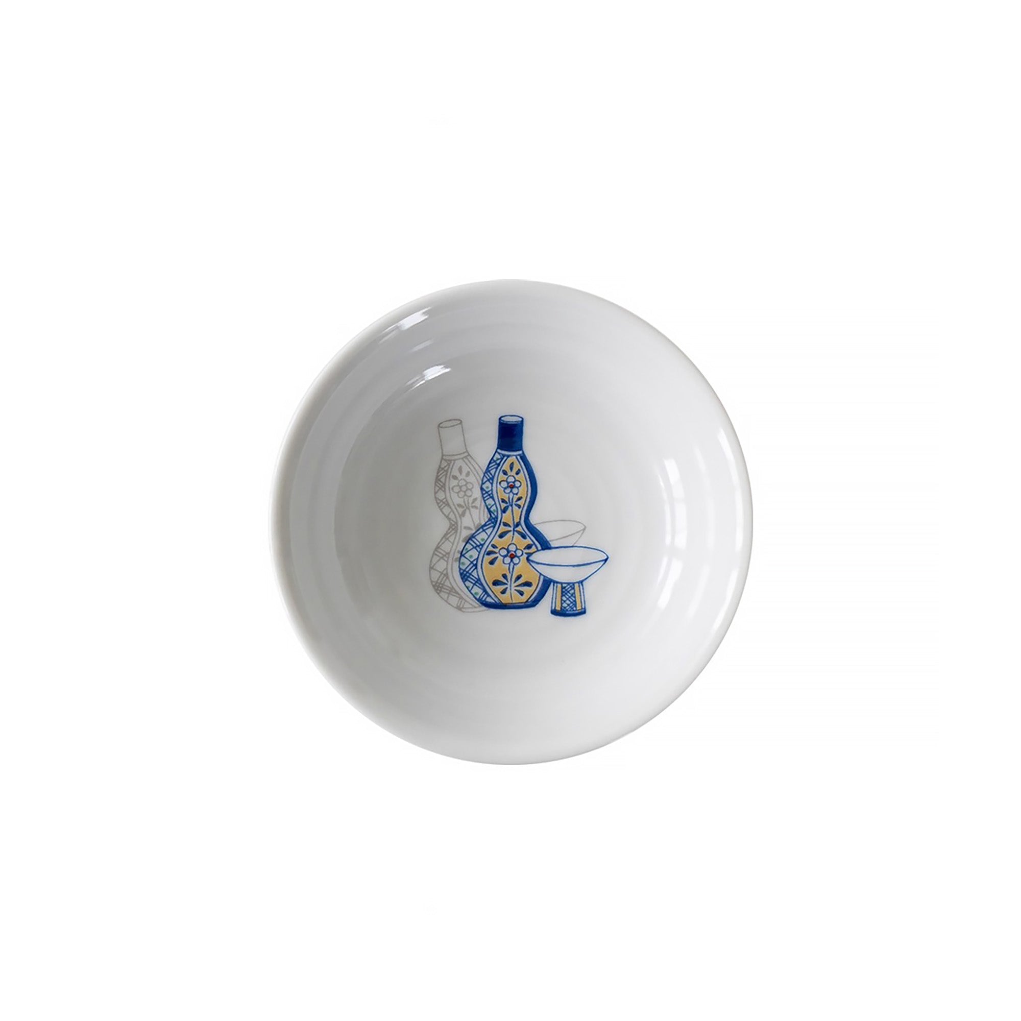 Petite assiette à sauce Arita Yaki en céramique